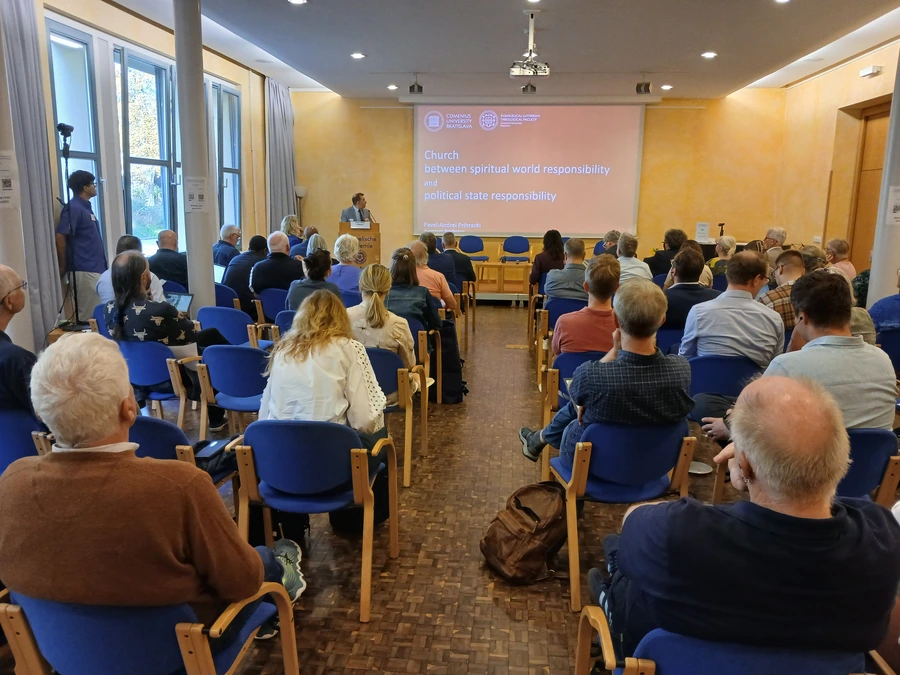 Konferencia Cesty k mieru 2025 vo Wittenbergu
