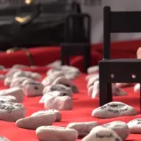 Prázdna stolička v prešovskej synagóge