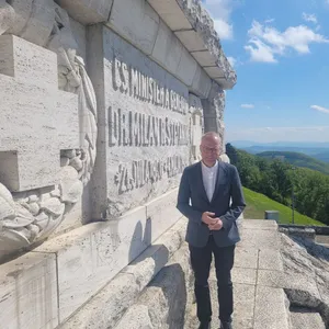 Emeritný biskup Carsten Rentzing navštívil ECAV na Slovensku