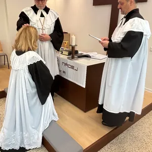 Prvá uniformovaná duchovná Ekumenickej pastoračnej služby v rezorte financií