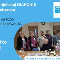 Dni služby NAŽIVO prinesú diakoniu bližšie k ľuďom