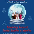 Adventný koncert Janka Budiho s kapelou 2025