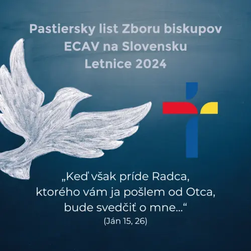 Pastiersky list Zboru biskupov ECAV na Slovensku – Letnice 2024