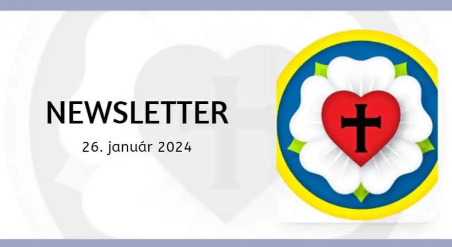 Newsletter ECAV, 26.1.2024