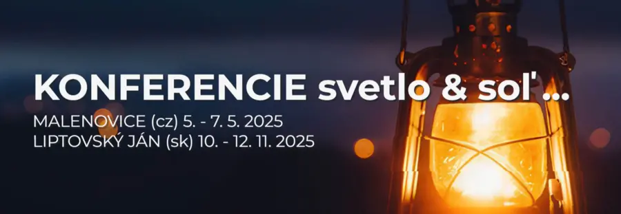 Konferencie svetlo a soľ