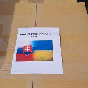 432 „Krabíc požehnania“ doručených na Ukrajinu