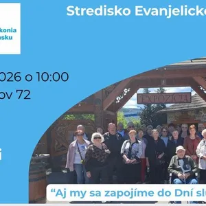 Dni služby NAŽIVO prinesú diakoniu bližšie k ľuďom