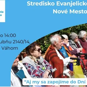 Dni služby NAŽIVO prinesú diakoniu bližšie k ľuďom