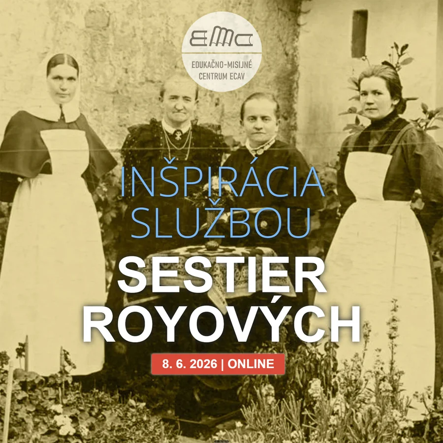 WEBINÁR: Inšpirácia službou sestier Royových
