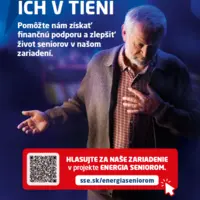 Pomôžme naším SED v projekte Energia seniorom