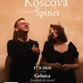Katarína Koščová a Daniel Špiner v Gelnici