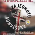 32. Ekumenická bohoslužba za jednotu kresťanov v Košiciach
