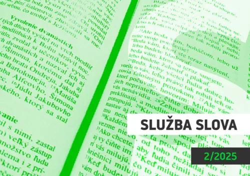 Služba Slova 2/2025