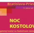 Noc kostolov 2026 v Prievoze