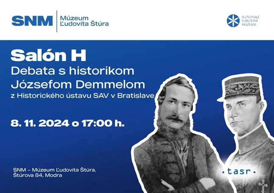 Debata o Štúrovi a Štefánikovi