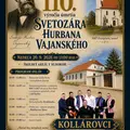 Spomienka pri príležitosti 110. výročia úmrtia Svetozára Hurbana Vajanského