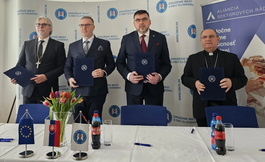 ZMOS, kresťanské cirkvi a židovské obce podpísali spoločnú deklaráciu