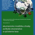 Ekumenická modlitba chvály za Božie stvorenstvo 2025