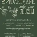 Obdarované, aby sme slúžili