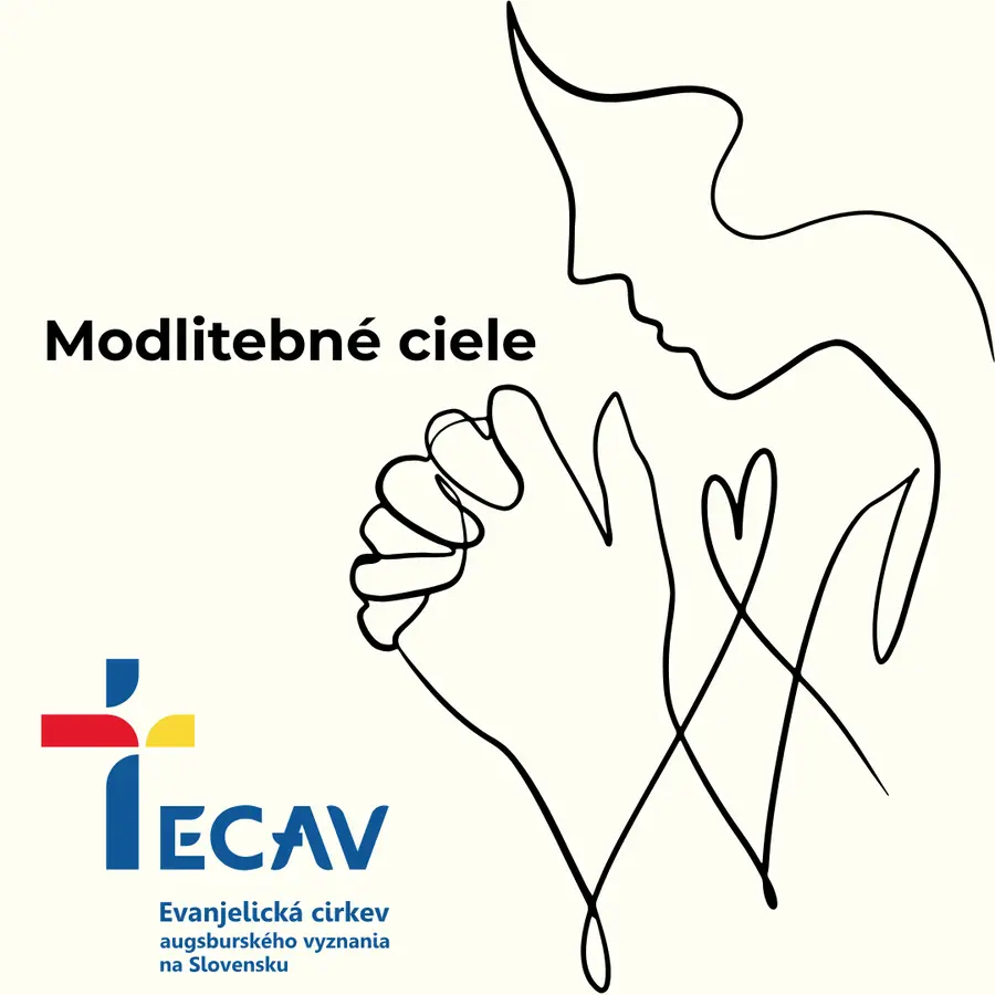 Modlitebné ciele ECAV