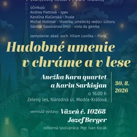 Dva augustové nedeľné koncerty v Kráľovej