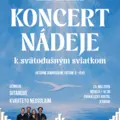 Koncert nádeje v Iľanove