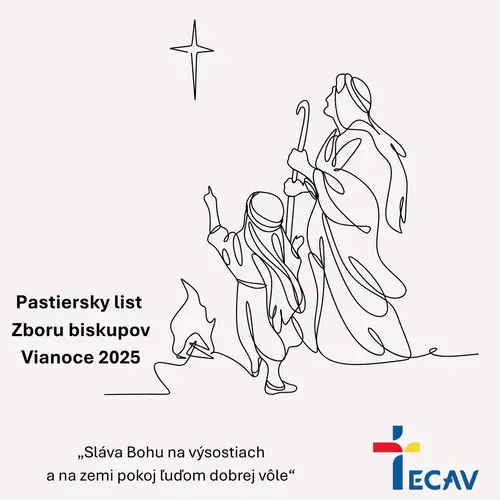Pastiersky list Zboru biskupov – Vianoce 2025