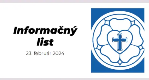 Informačný list, 25.2.2024