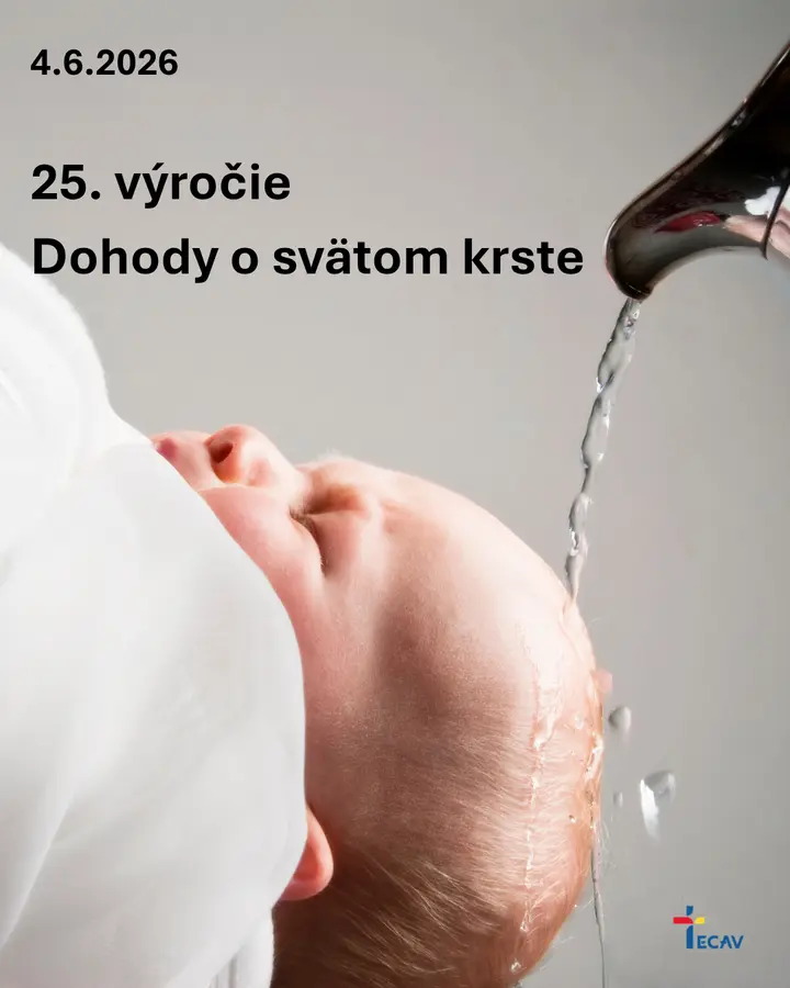 25. výročie Dohody o svätom krste