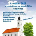 Hodová slávnosť v Čáčove