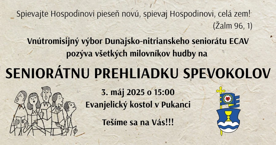 Prehliadka spevokolov DNS