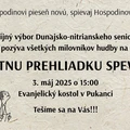 Prehliadka spevokolov DNS