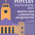 Potulky Malým Rímom