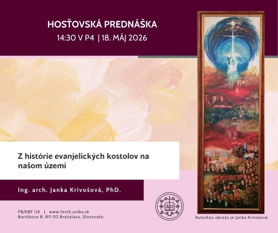 Z histórie evanjelických kostolov na našom území