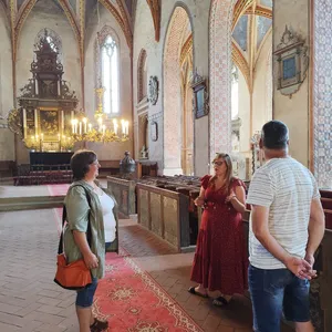 Pomoc pri záchrane evanjelického gotického kostola v Štítniku