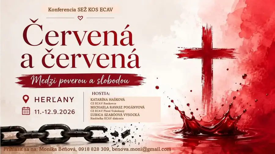 Červená a červená- konferencia žien KOS