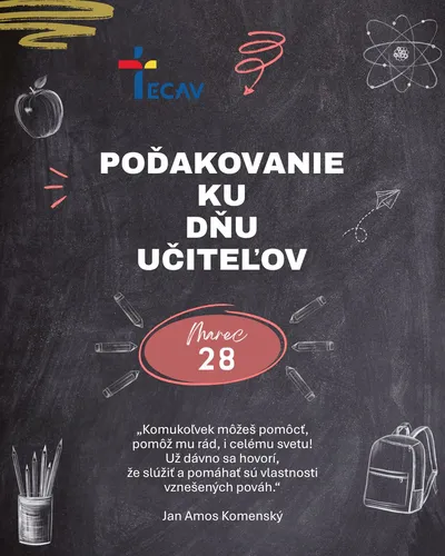 POĎAKOVANIE KU DŇU UČITEĽOV 2026