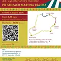 25. cykloturistický maratón Po stopách Martina Rázusa