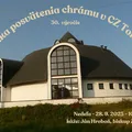 Pamiatka posvätenia chrámu v Tomášovciach