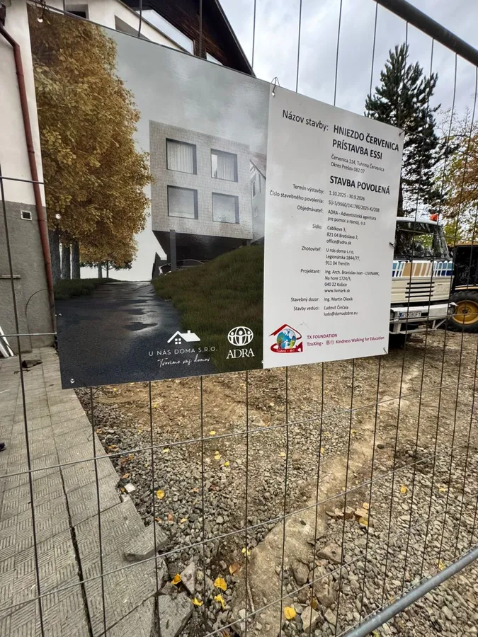 ZBIERKA: Dištriktuálna ofera pre deti s viacnásobným postihnutím v Červenici
