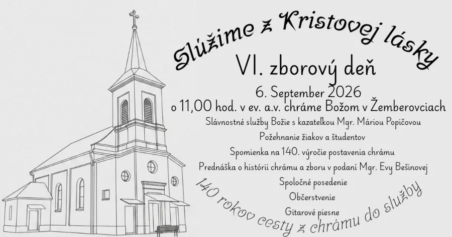 Slúžime z Kristovej lásky