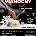 Vianočný koncert slova a hudby v Poltári