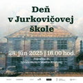 Deň v Jurkovičovej škole