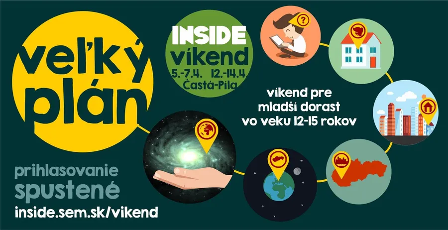INSIDE víkendovky "Veľký plán"
