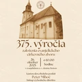 375. výročie založenia ev. a.v. zboru v Pozdišovciach