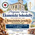 Ekumenické bohoslužby v Partizánskej Ľupči
