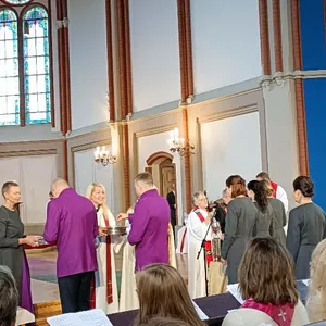 50. výročie ordinácie žien v evanjelickej cirkvi v Lotyšsku