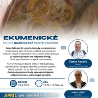 Ekumenické online moderované večery