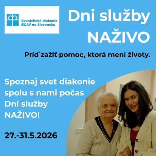  Dni služby NAŽIVO