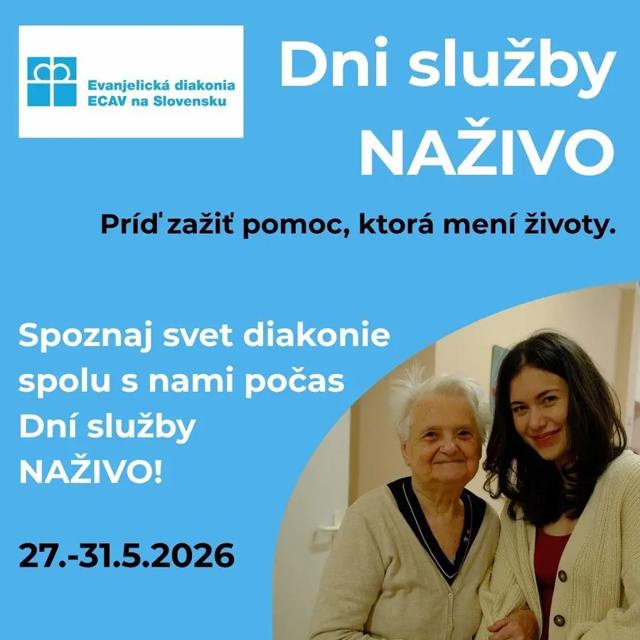  Dni služby NAŽIVO